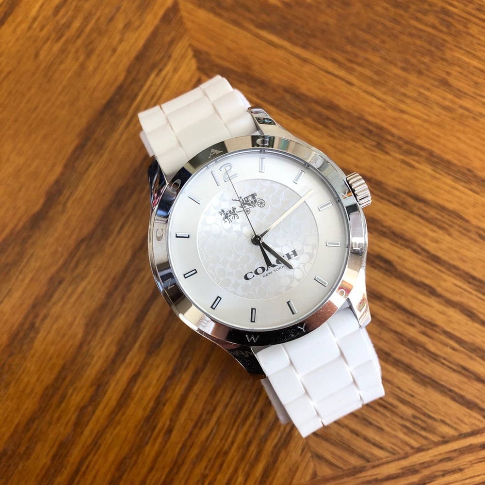 White Coach Watch NWT